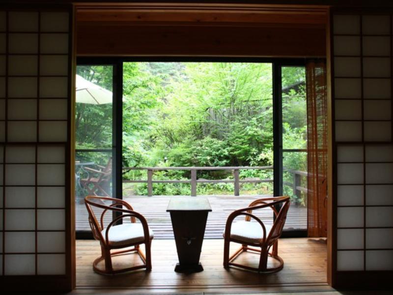 Azumino Ryokan Nishiya Besso Exterior photo